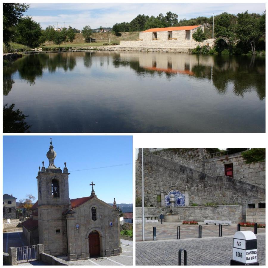 Casa Dos Pisoeiros Montemuro/Douro São Joaninho Eksteriør billede