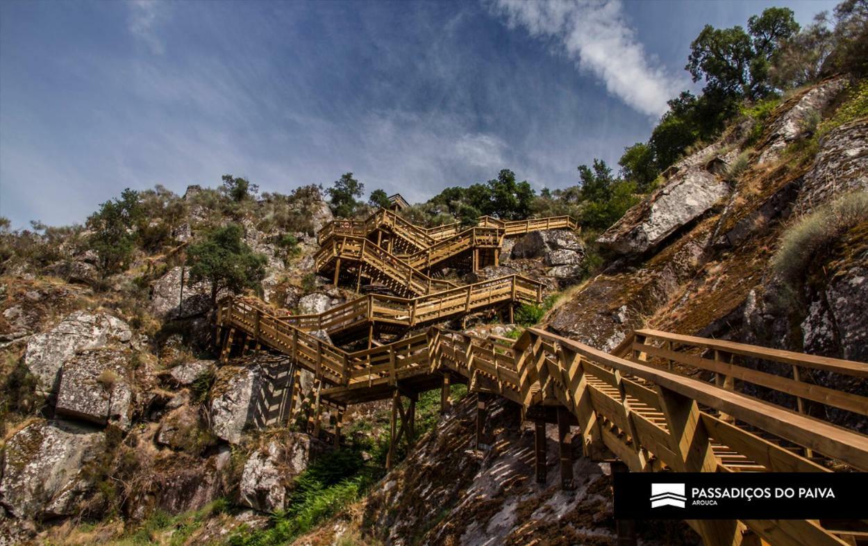 Casa Dos Pisoeiros Montemuro/Douro São Joaninho Eksteriør billede